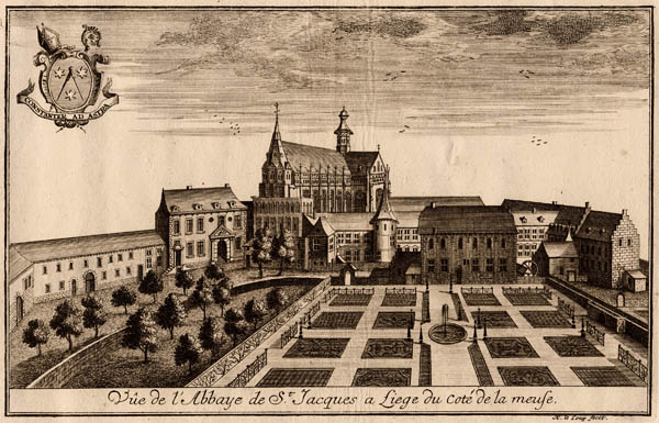 Abbaye de Saint Jacques à Liège