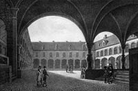Palais des Princes Evêques de Liege - 1825 Madou