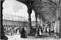 Palais des Princes Evêques de Liege - 1830 Bonhomme