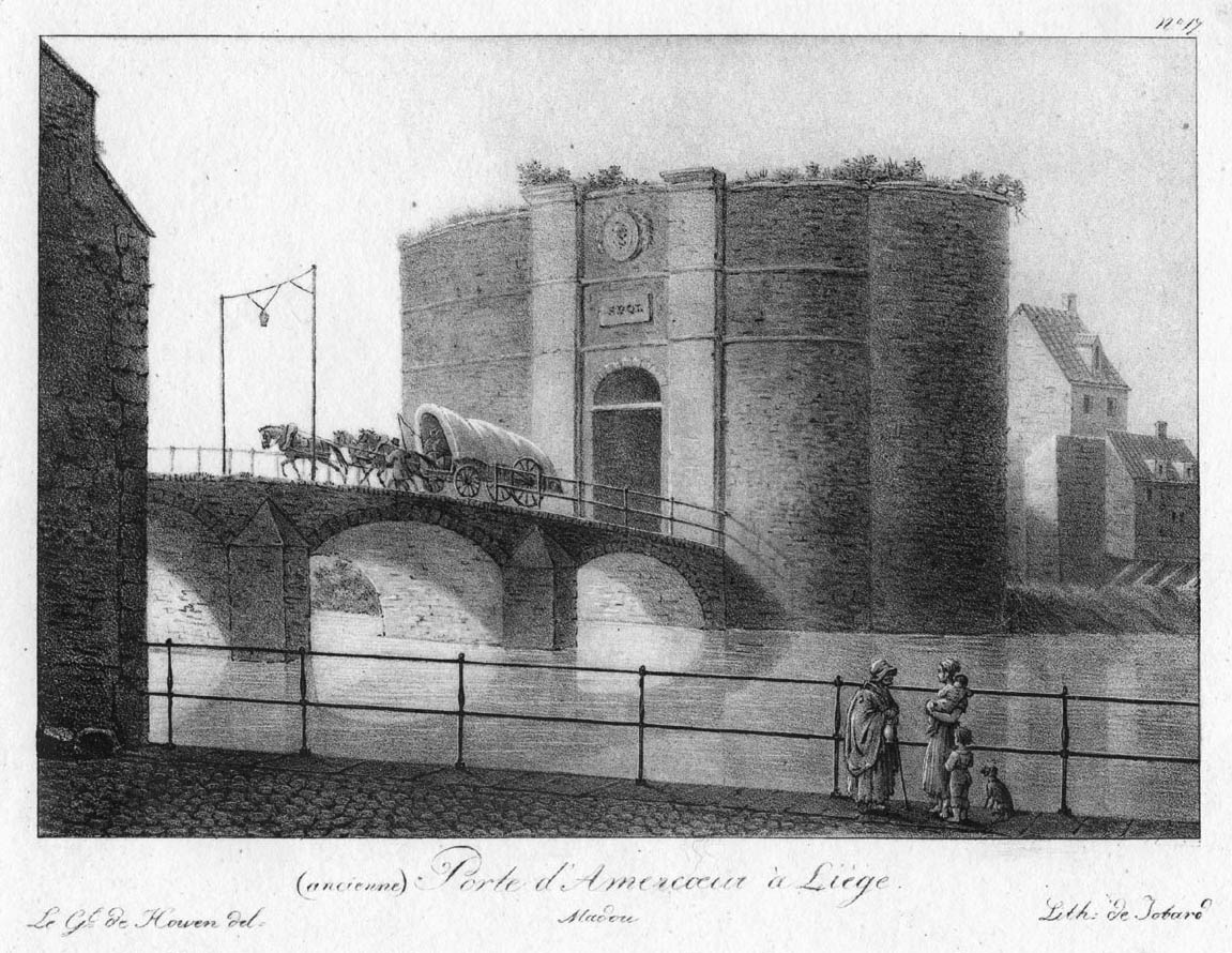 1825 - Madou - Le Pont d'Amercoeur