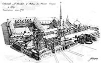 Cathédrale St Lambert - Bourgault